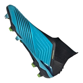 Kopačky Adidas Predator 19+ Fg M F35613 modrý modrý 1 Kopačky Adidas Predator 19+ Fg M F35613 modrý modrý 1