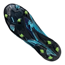 Kopačky Adidas Predator 19+ Fg M F35613 modrý modrý 2 Kopačky Adidas Predator 19+ Fg M F35613 modrý modrý 2