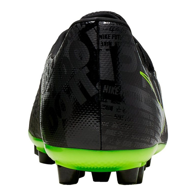 Kopačky Nike Phantom Vnm Academy Ag M CK0410-007 černý černý 2