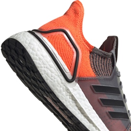 Běžecké boty adidas UltraBoost 19 m M G27517 pomerančový šedá 1