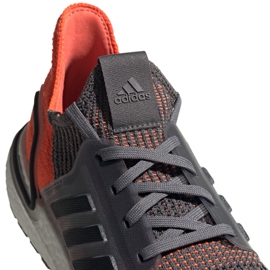 Běžecké boty adidas UltraBoost 19 m M G27517 oranžový šedá 2