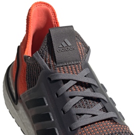 Běžecké boty adidas UltraBoost 19 m M G27517 pomerančový šedá 2