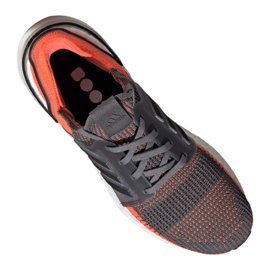Běžecké boty adidas UltraBoost 19 m M G27517 oranžový šedá 4