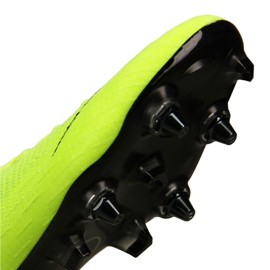 Kopačky Nike Vapor 12 Elite SG-Pro Ac M AH7381-701 žlutá 1