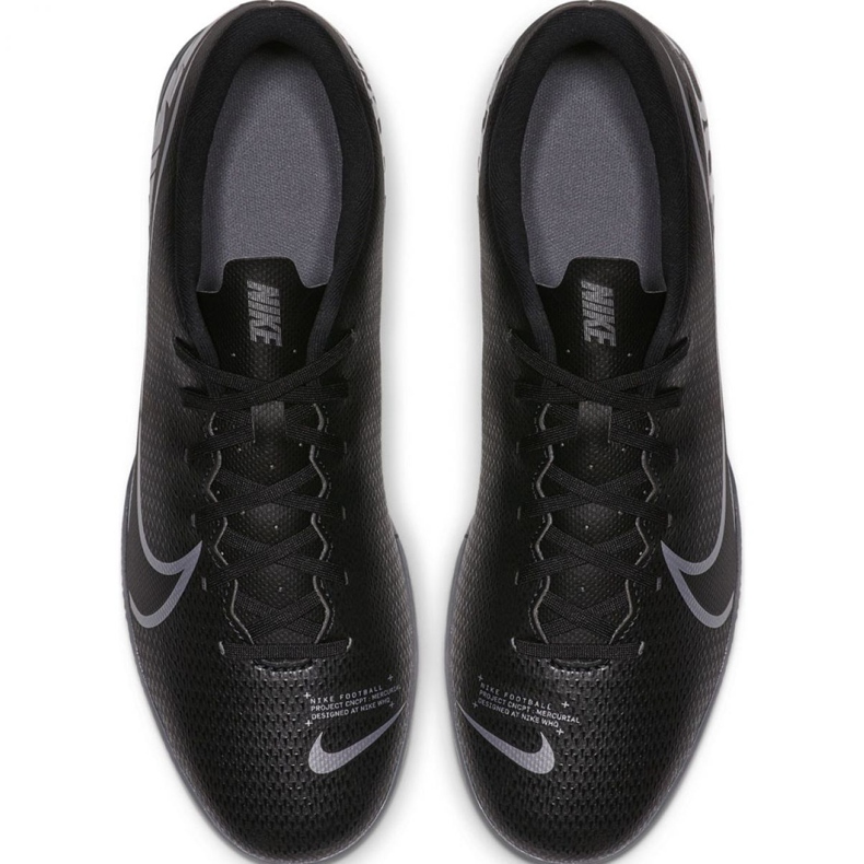 Kopačky Nike Mercurial Vapor 13 Club Ic M AT7997-001 černý černý 1