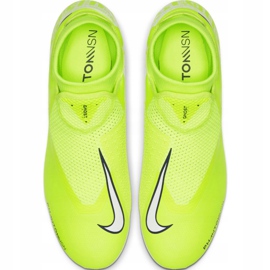 Kopačky Nike Phantom Vsn Academy Df FG / MG M AO3258-717 růžový žlutá 1