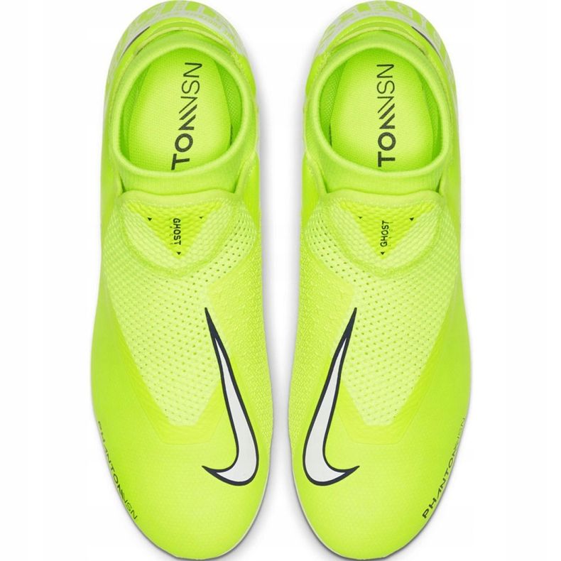 Kopačky Nike Phantom Vsn Academy Df FG / MG M AO3258-717 růžový žlutá 1