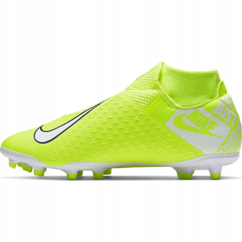 Kopačky Nike Phantom Vsn Academy Df FG / MG M AO3258-717 růžový žlutá 2