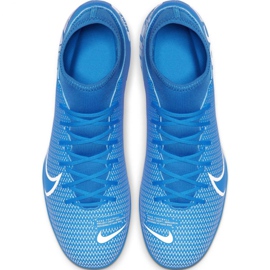 Kopačky Nike Mercurial Superfly 7 Club FG / MG M AT7949-414 modrý modrý 1