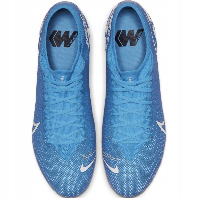 Kopačky Nike Mercurial Vapor 13 Pro Fg M AT7901 414 modré modrý modrý 1