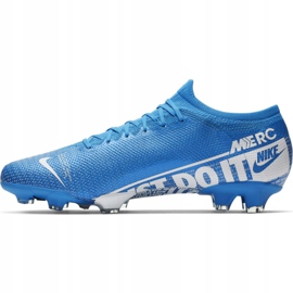 Kopačky Nike Mercurial Vapor 13 Pro Fg M AT7901 414 modré modrý modrý 2