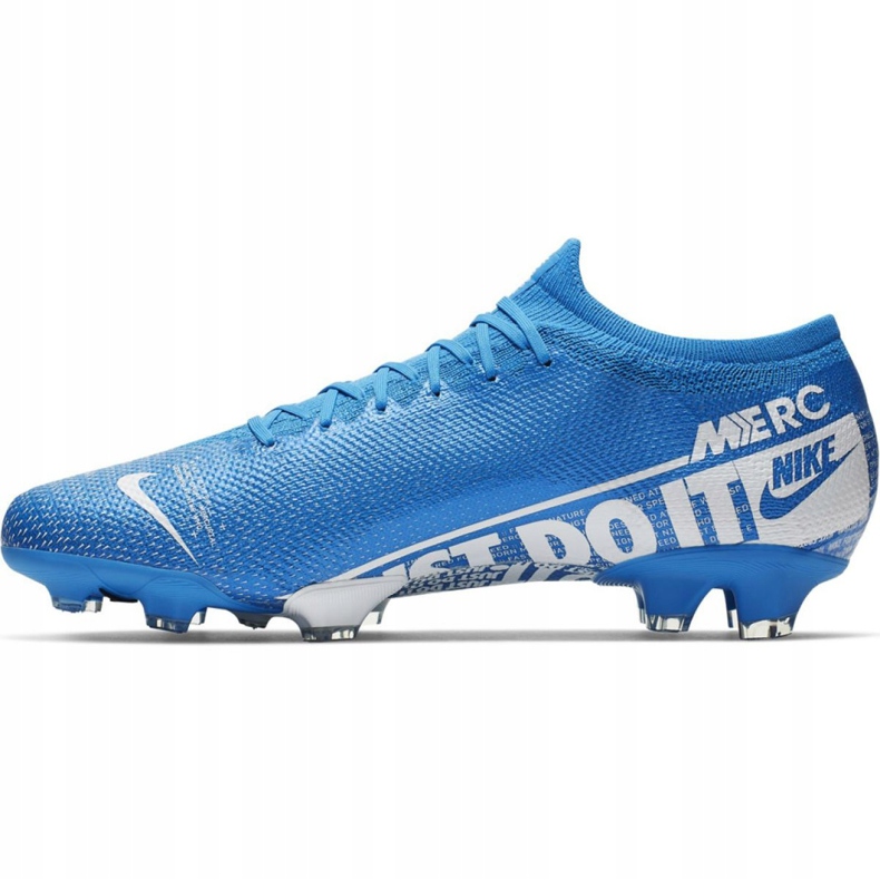 Kopačky Nike Mercurial Vapor 13 Pro Fg M AT7901 414 modré modrý modrý 2