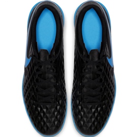 Kopačky Tiempo Nike Legend 8 Club Tf M AT6109 004 černé černá černá 1