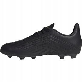 Kopačky Adidas Predator 19.4 FxG Jr EF8989 černé černý černý 1