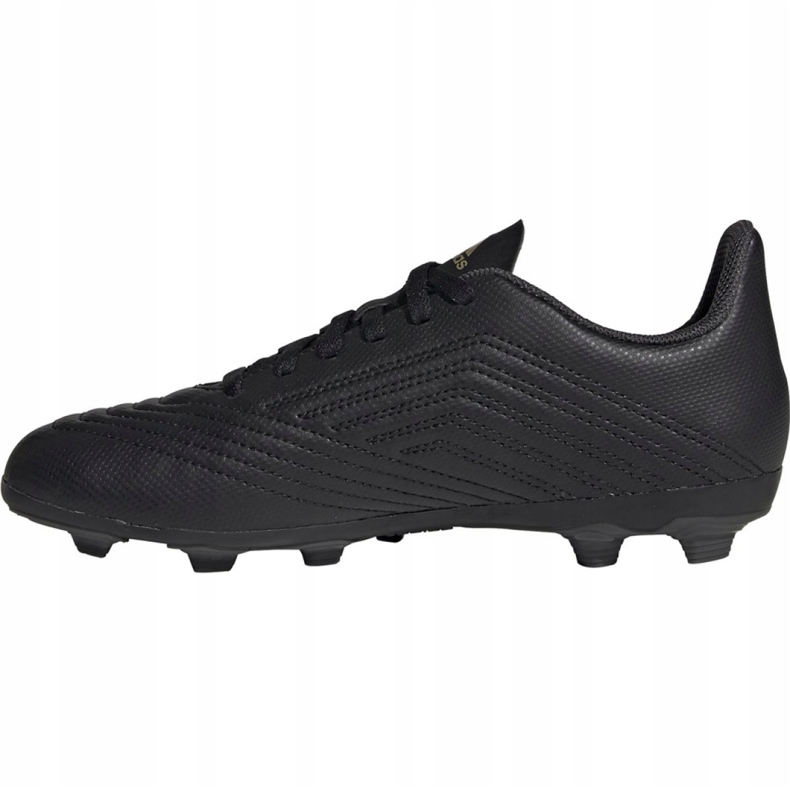 Kopačky Adidas Predator 19.4 FxG Jr EF8989 černé černá černá 1 Kopačky Adidas Predator 19.4 FxG Jr EF8989 černé černá černá 1
