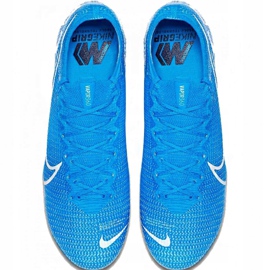 Kopačky Nike Mercurial Vapor 13 Elite SG-Pro Ac M AT7899 414 modré modrý modrý 1