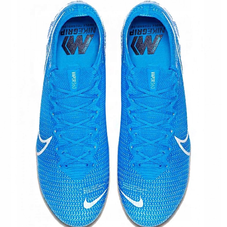 Kopačky Nike Mercurial Vapor 13 Elite SG-Pro Ac M AT7899 414 modré modrý modrý 1