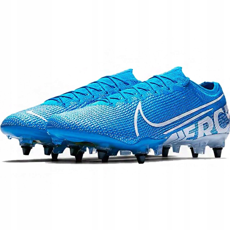 Kopačky Nike Mercurial Vapor 13 Elite SG-Pro Ac M AT7899 414 modré modrý modrý 2