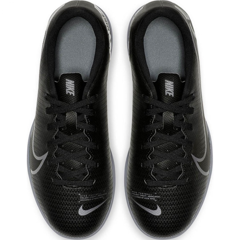 Kopačky Nike Mercurial Vapor 13 Club Tf Jr AT8177 001 černé černá černá 1