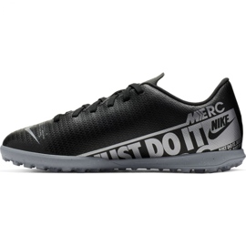 Kopačky Nike Mercurial Vapor 13 Club Tf Jr AT8177 001 černé černá černá 2