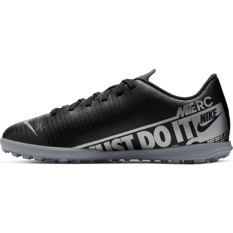 Kopačky Nike Mercurial Vapor 13 Club Tf Jr AT8177 001 černé černá černá 2