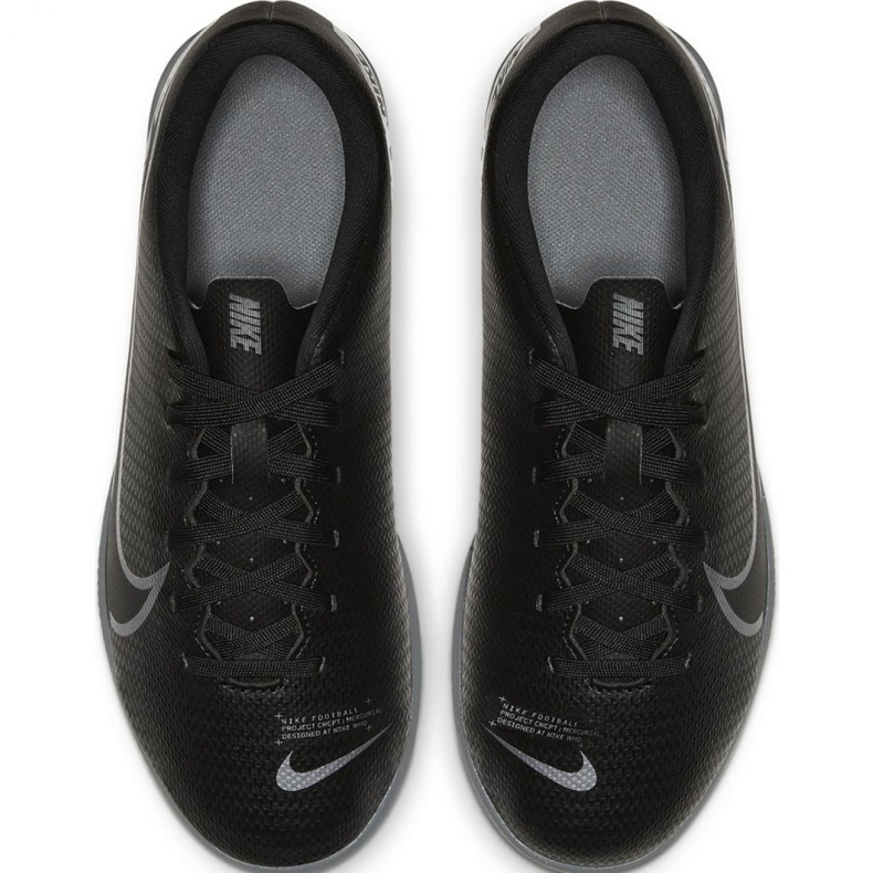 Kopačky Nike Mercurial Vapor 13 Club Ic Jr AT8169 001 černé černá černá 1