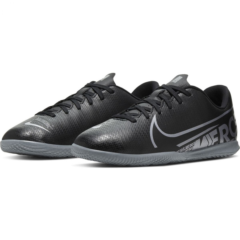 Kopačky Nike Mercurial Vapor 13 Club Ic Jr AT8169 001 černé černá černá 2