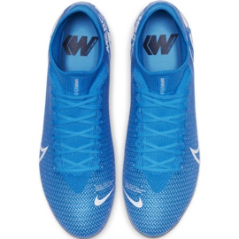 Kopačky Nike Mercurial Superfly 7 Pro Fg M AT5382 414 modré modrý modrý 1