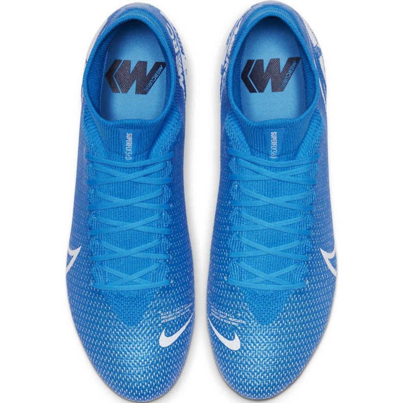 Kopačky Nike Mercurial Superfly 7 Pro Fg M AT5382 414 modré modrý modrý 1