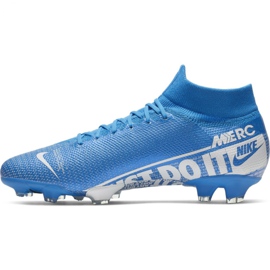 Kopačky Nike Mercurial Superfly 7 Pro Fg M AT5382 414 modré modrý modrý 2