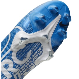 Kopačky Nike Mercurial Superfly 7 Pro Fg M AT5382 414 modré modrý modrý 5