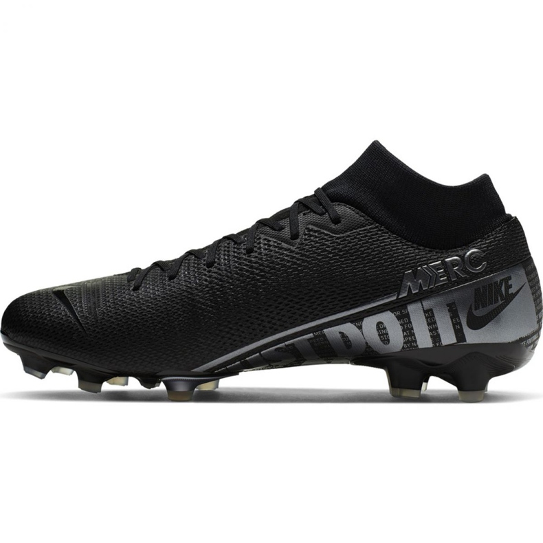 Kopačky Nike Mercurial Superfly 7 Academy FG / MG M AT7946-001 černá černá 2