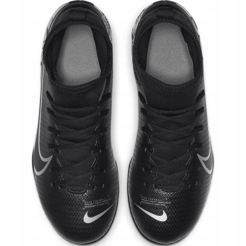 Kopačky Nike Mercurial Superfly 7 Club FG / MG Jr AT8150-001 růžový černý 1