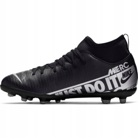 Kopačky Nike Mercurial Superfly 7 Club FG / MG Jr AT8150-001 růžový černá 2