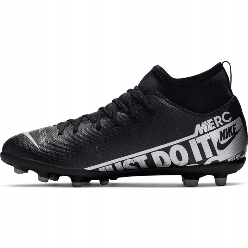 Kopačky Nike Mercurial Superfly 7 Club FG / MG Jr AT8150-001 růžový černý 2