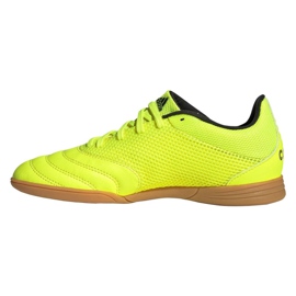 Boty Adidas Copa 19.3 In Sala Jr EF0561 žluť 1