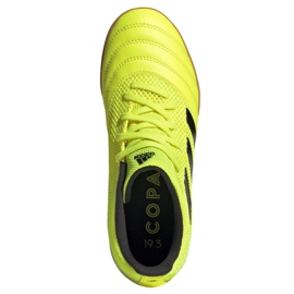Boty Adidas Copa 19.3 In Sala Jr EF0561 žluť 2