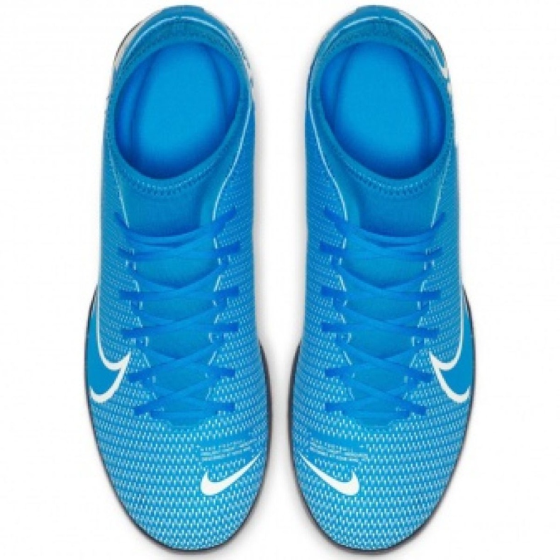 Sálová obuv Nike Mercurial Superfly 7 Club Ic M AT7979-414 modrý modrý 1