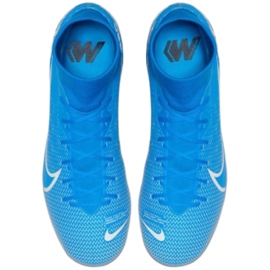 Kopačky Nike Mercurial Superfly 7 Academy Ag M BQ5424-414 modrý modrý 1