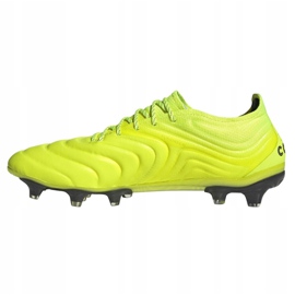 Kopačky Adidas Copa 19.1 Fg M F35519 žluť žluť 1