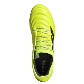 Kopačky Adidas Copa 19.1 Fg M F35519 žluť žluť 2