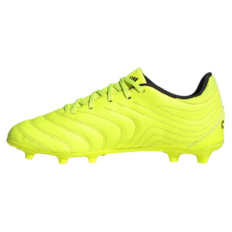Kopačky Adidas Copa 19.3 Fg Jr F35466 žluť žluť 1