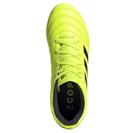 Kopačky Adidas Copa 19.3 Fg Jr F35466 žluť žluť 2
