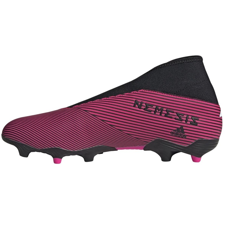 Kopačky Adidas Nemeziz 19.3 Ll Fg M EF0372 růžový vícebarevný 1
