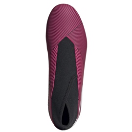 Kopačky Adidas Nemeziz 19.3 Ll Fg M EF0372 růžový vícebarevný 2