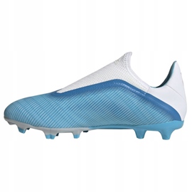 Kopačky Adidas X 19.3 Ll Fg M EF0598 modrý modrý 1
