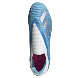 Kopačky Adidas X 19.3 Ll Fg M EF0598 modrý modrý 2