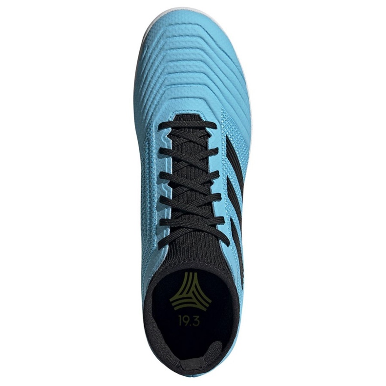 Kopačky Adidas Predator 19.3 Tf M F35626 modrý modrý 2 Kopačky Adidas Predator 19.3 Tf M F35626 modrý modrý 2