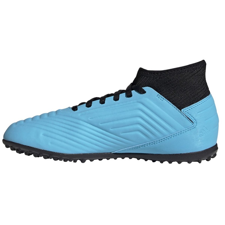 Kopačky Adidas Predator 19.3 Tf Jr G25803 modrý modrý 1