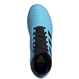 Kopačky Adidas Predator 19.3 Tf Jr G25803 modrý modrý 2